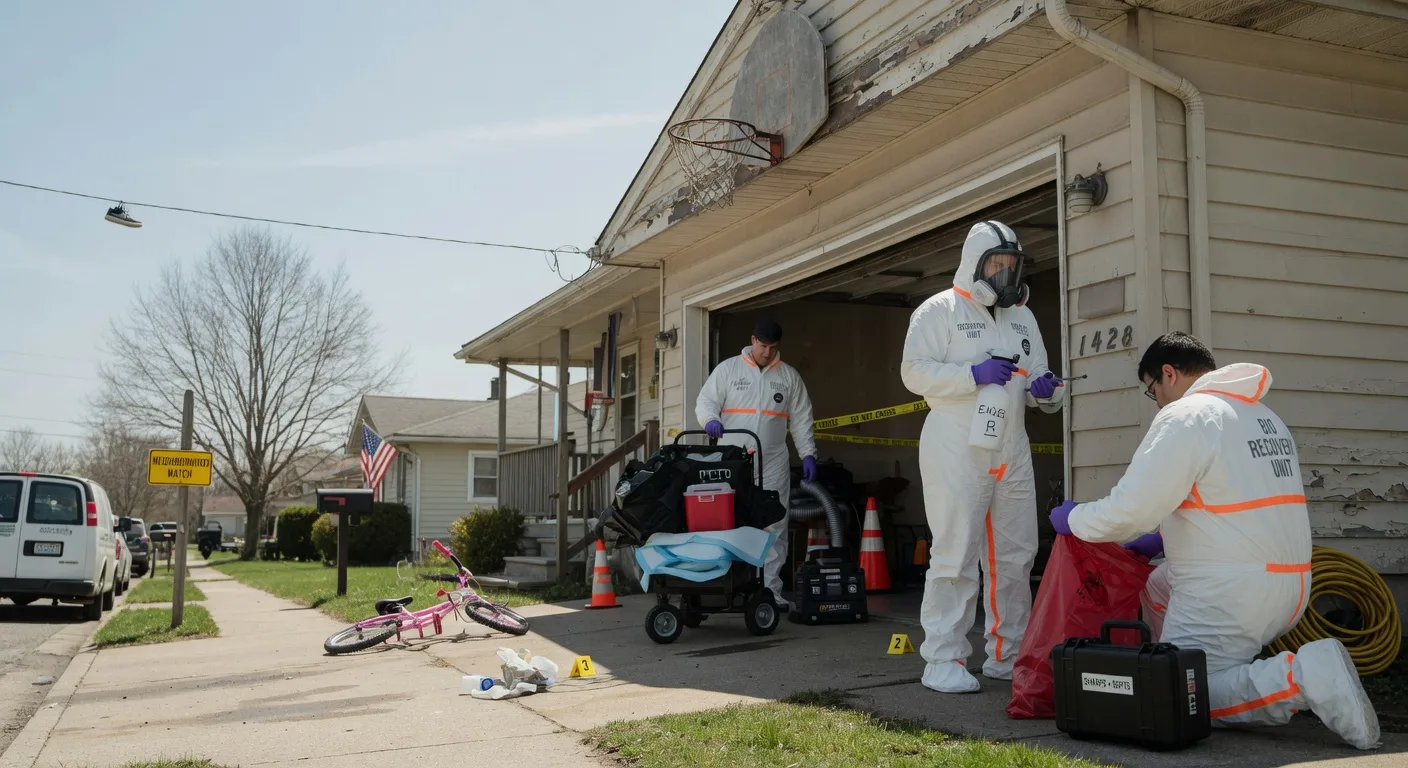 Biohazard Cleanup in Doylestown, OH near me